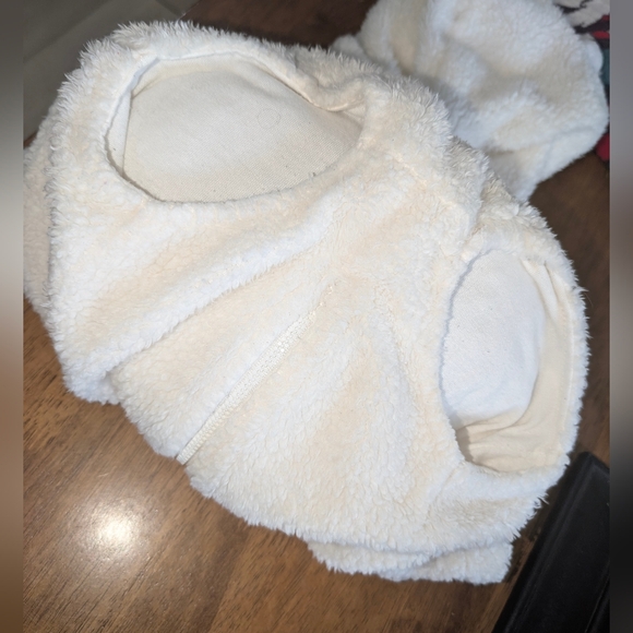 Carter's White Llama Kids Costume - Picture 4 of 4